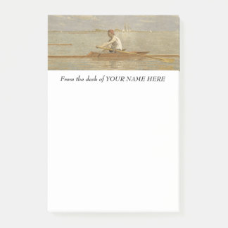 Post-it® Note de post-it d'aviron, grande pour des