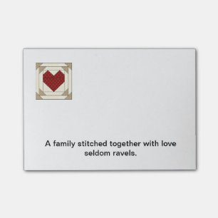 Post-it® Note de post-it de bloc d'édredon C