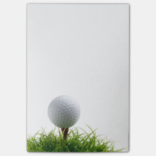 Post-it® Note de post-it de golf