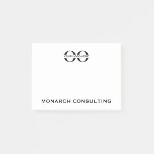 Post-it® Note de publication de marque avec logo personnali