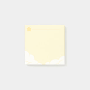 Post-it® note d'étoile protection-Jaune