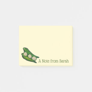 Post-it® Note du chef cuisinier Okra Southern