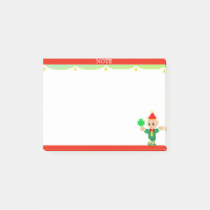 Post-it® Note & Elfe Mignonne