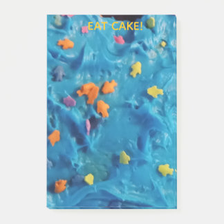 Post-it Note Mange du gâteau