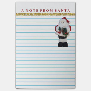 Post-it® Note mignonne du père noël