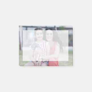 Post-it® Note photo personnalisée