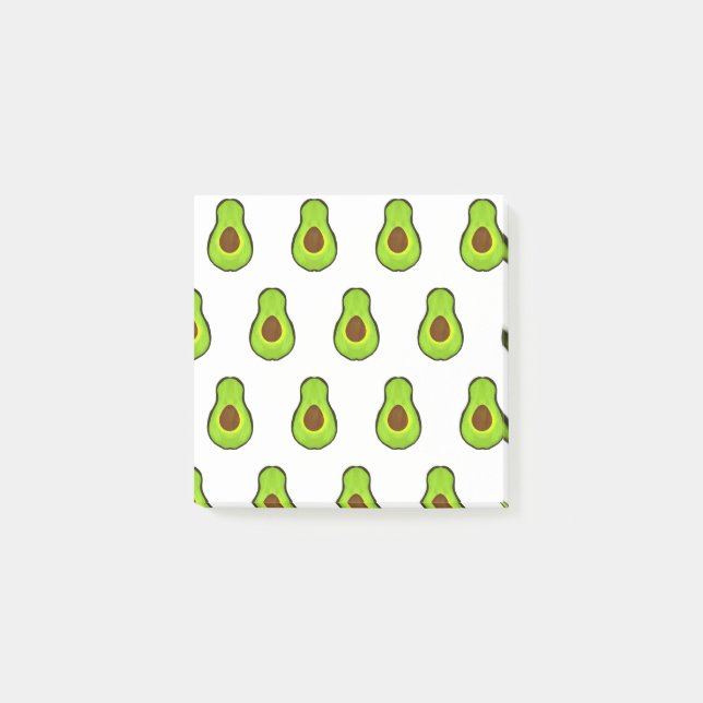 Post-it® Note post-it Avocado (Devant)