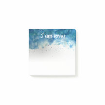 Note post-it d'onde océanique - (photo no 1)