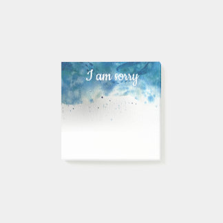 Post-it® Note post-it d'onde océanique - (photo no 1)