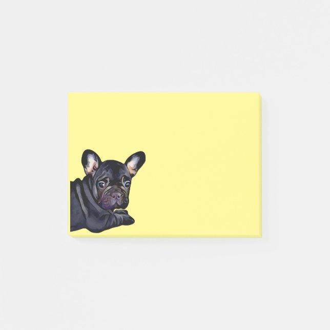 Post-it® Note Post-it pour Bulldog en français (Devant)