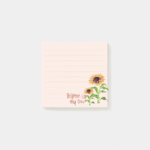 Post-it® Note Post_it Tournesol