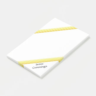 Post-it Note - Tons de Jaune