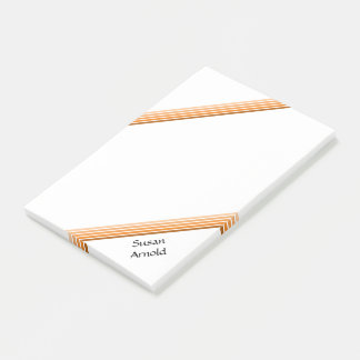 Post-it Note - Tons d'orange