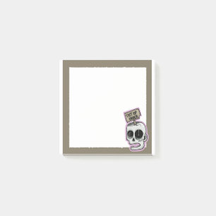 Post-it® Note Zombie hors commande