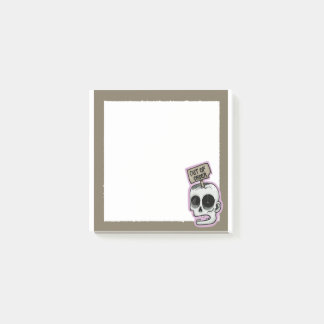Post-it® Note Zombie hors commande