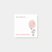 Notelets De Gratitude Personnalisés - Remerciement