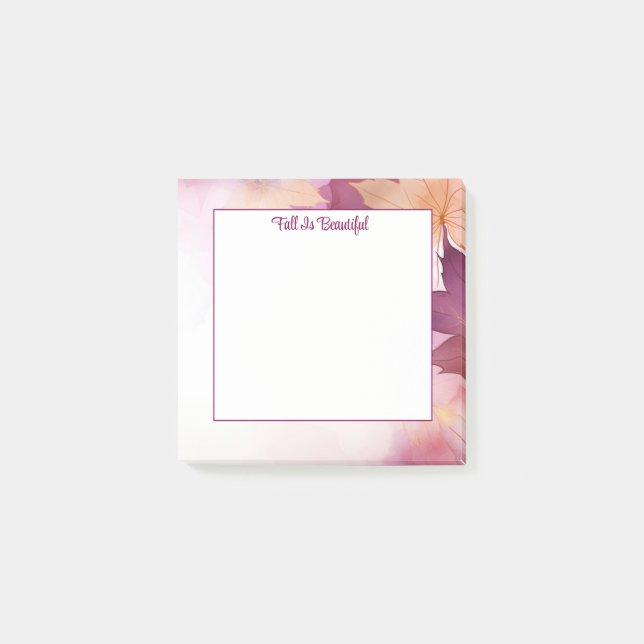 Post-It Notes (Devant)