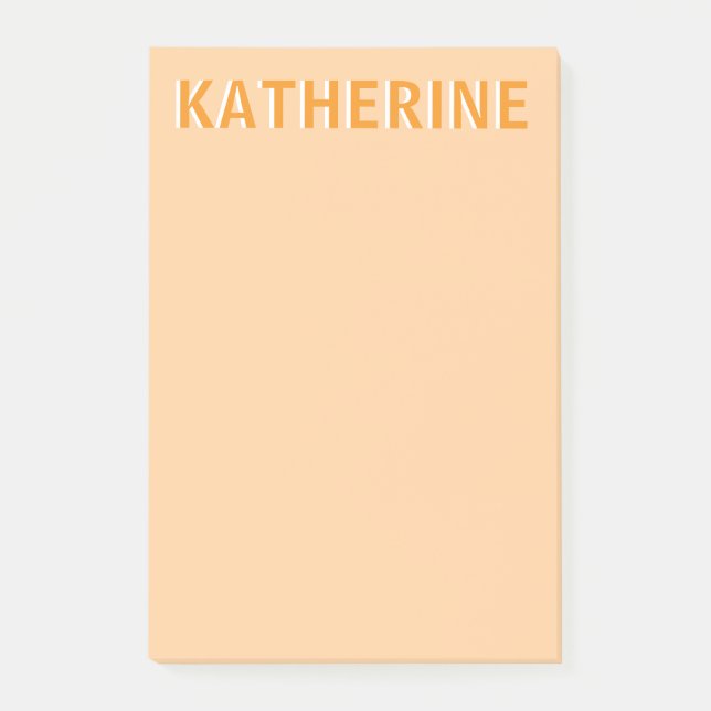 Post-it® Notes (Devant)