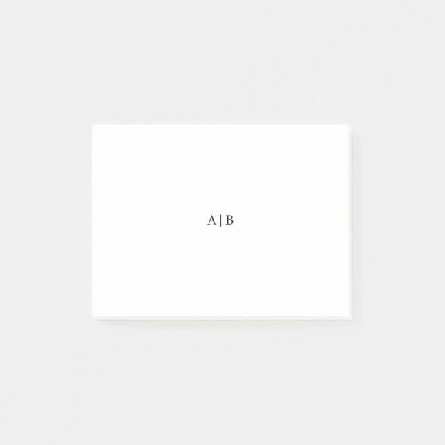 Post-It® Notes, 7,62 cm x 7,62 cm (Devant)
