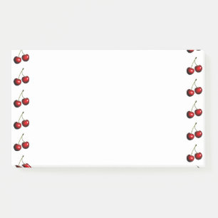 Post-it® Notes à coller Sweet Red Cherry