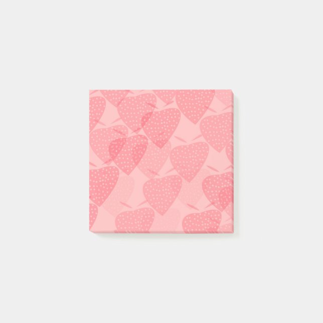 Post-it Notes à la fraise (Devant)