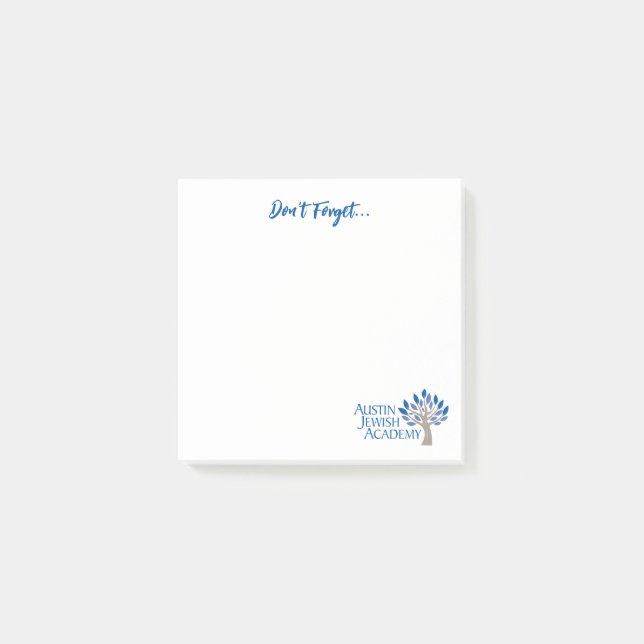 Post-it® Notes adhésives AJA (Devant)