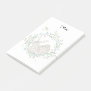 Post-it® Notes adhésives de lapins mignons