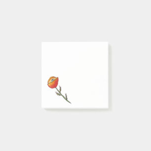 Post-it® Notes adhésives Fleur Art Surréaliste