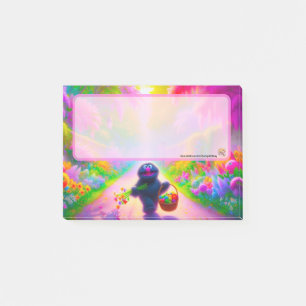 Post-it® Notes adhésives Garden Monster