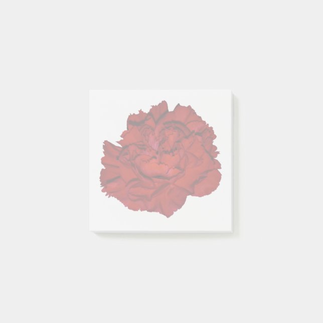 Post-it® Notes adhésives Œillet Rouge (Devant)