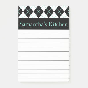 Post-it® Notes adhésives personnalisées pour la cuisine en