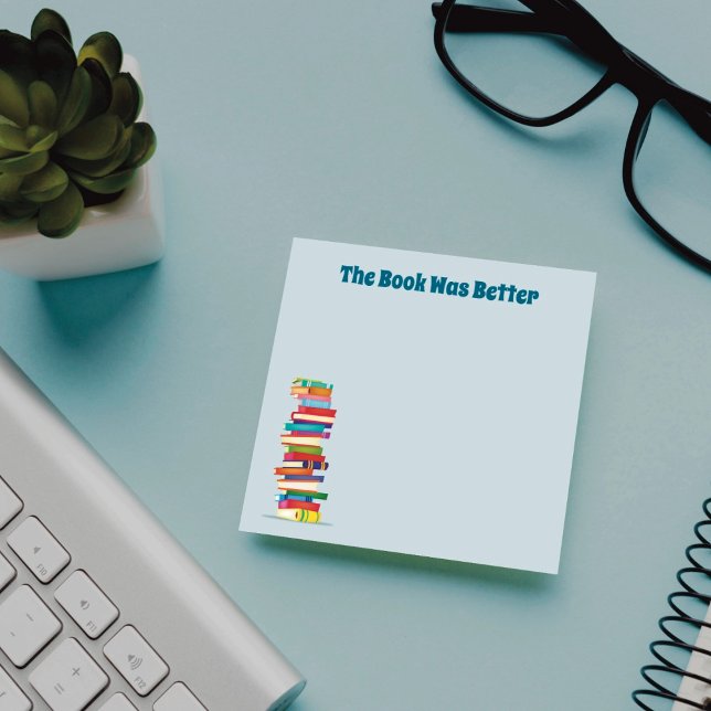 Post-it® Notes adhésives pour l'amour des livres (Créateur téléchargé)