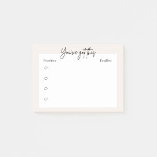 Post-it / notes adhésives pour planificateur - des