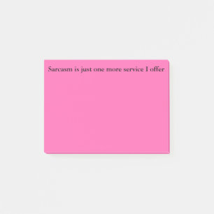 Post-it® Notes agressives passives