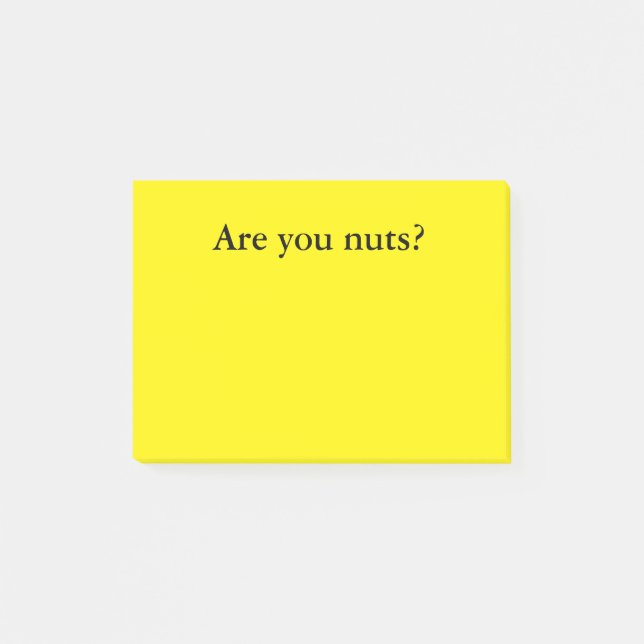 Post-it® Notes agressives passives (Devant)