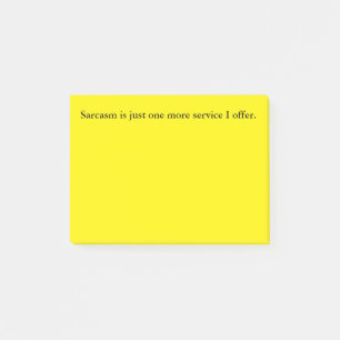 Post-it® Notes agressives passives