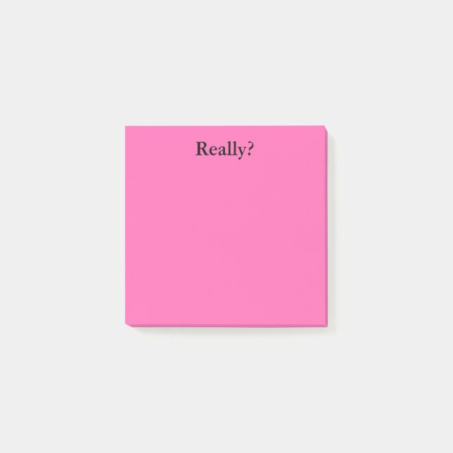 Post-it® Notes agressives passives (Devant)
