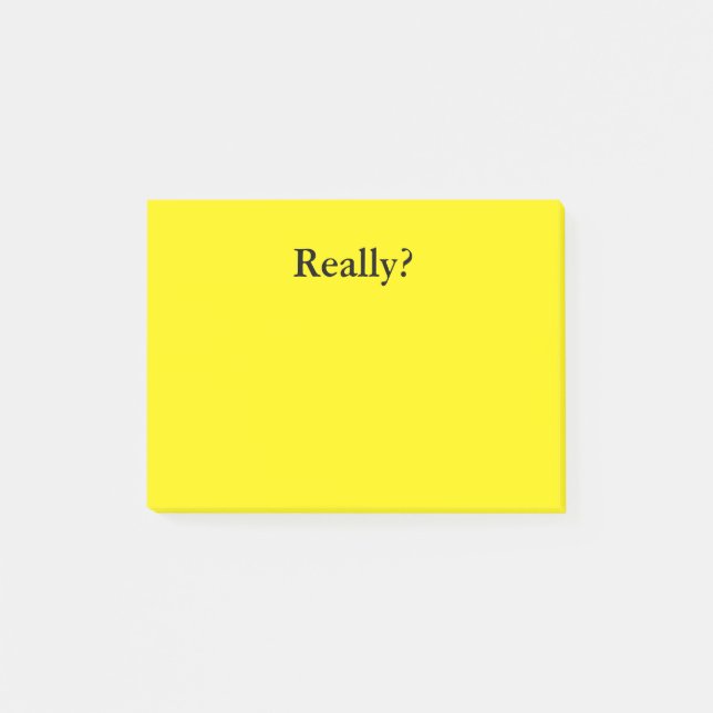Post-it® Notes agressives passives (Devant)