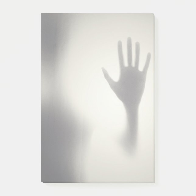 Post-it® Notes Aliens de silhouette (Devant)