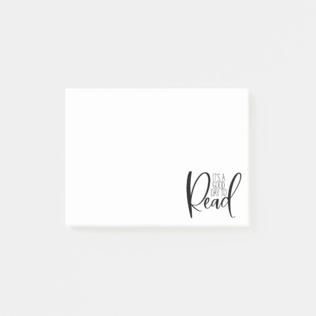 Post-it Notes Amoureux de la Lecture de Livres (Devant)