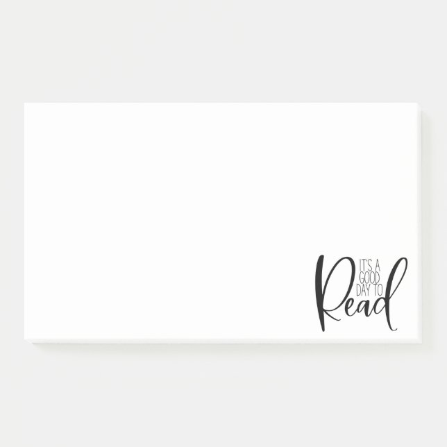 Post-it Notes Amoureux de la Lecture de Livres (Devant)