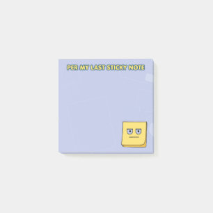 Post-it® Notes Amusantes Post-Its Sarcastiques Notes de