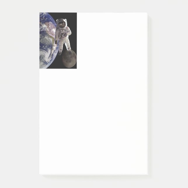 Post-it Notes Astronaute (Devant)