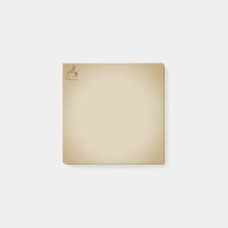 Post-it® Notes Autocollantes Imprimables sur le Café | Mémo