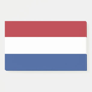 Post-it® Notes avec drapeau de Pays-Bas
