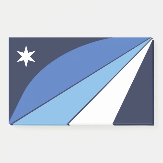 Post-it® Notes avec le drapeau de Columbia, SC (Devant)