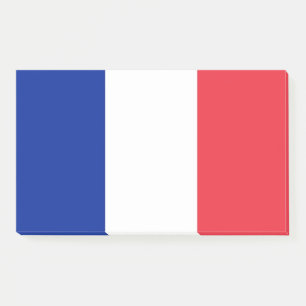Post-it® Notes avec le drapeau de la France