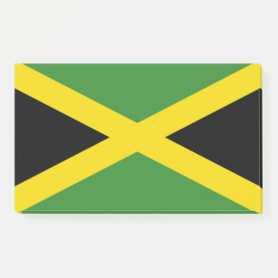 Post-it® Notes avec le drapeau de la Jamaïque