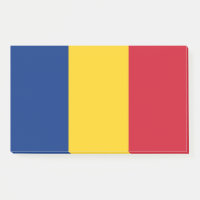 Notes avec le drapeau de la Roumanie
