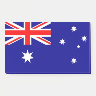 Post-it® Notes avec le drapeau de l'Australie